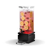 Rosseto Black Gloss Square Beverage Dispenser